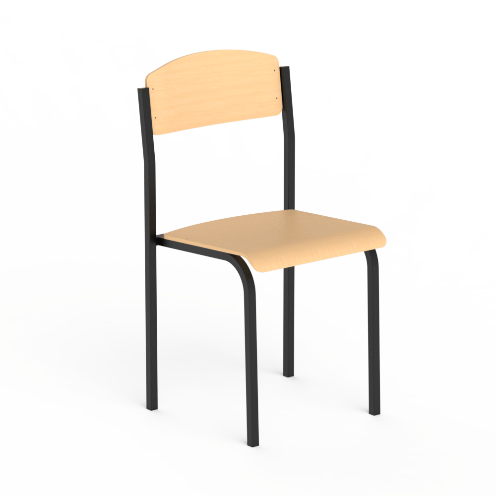 Стілець шкільний "Кадет" ГФ, № 7 на ніжках МЕБЛІ ТЕХНОСТИЛЬ